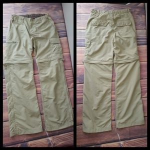 REI  SNOWBOARD SNOW CONVERTIBLE  SHORTS PANTS GIRL